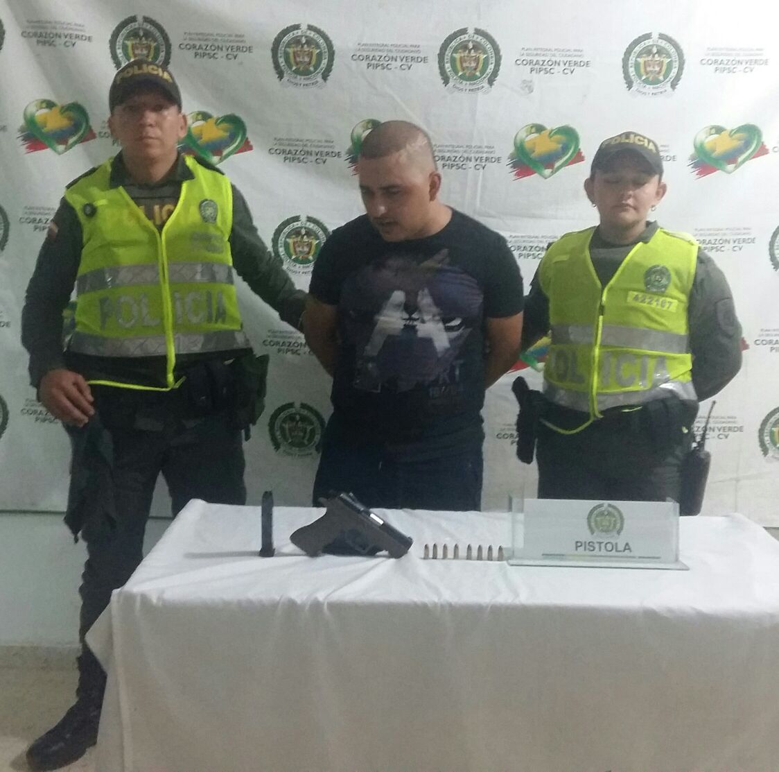 Capturado “Edwin”