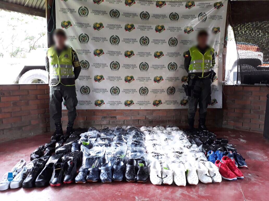 Incautada mercancia de contrabando en Putumayo 