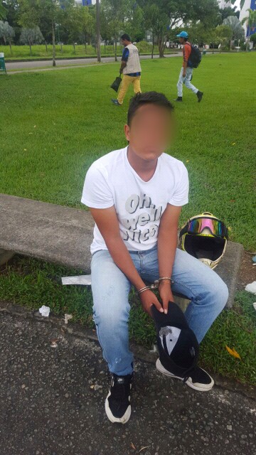 Al sujeto le fue hallado 150 cigarrillos de marihuana tipo cripy