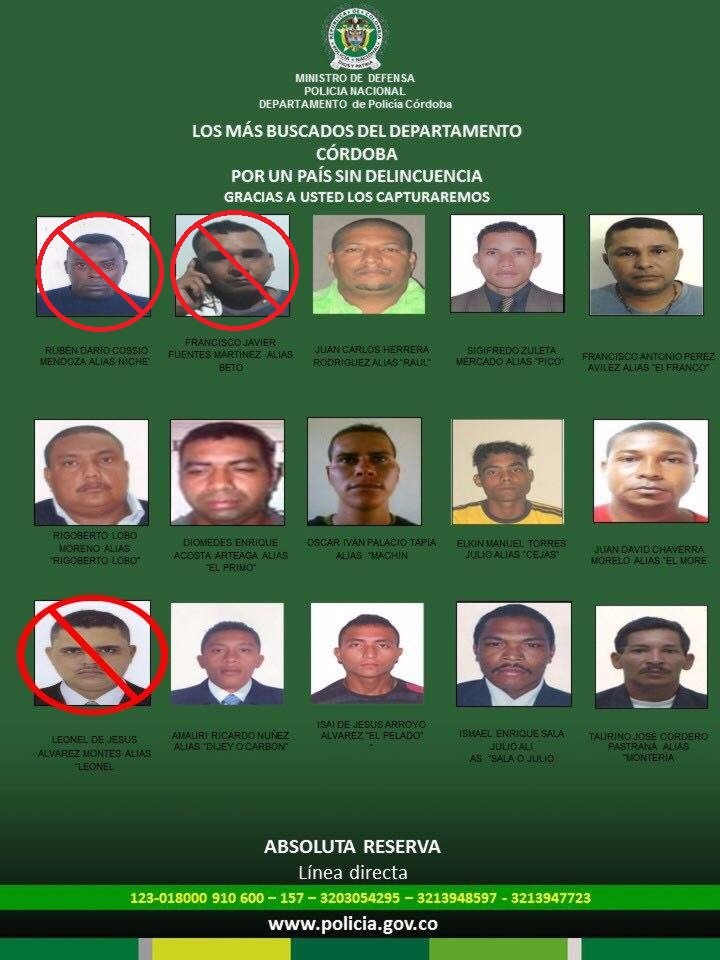 Este sujeto era uno de los más buscados