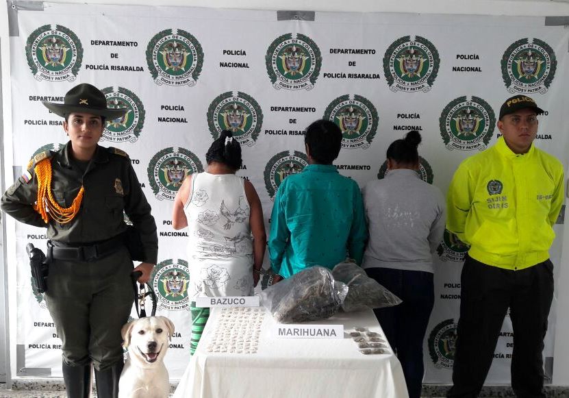 Allanamiento en Apía, dejó 3 capturados 