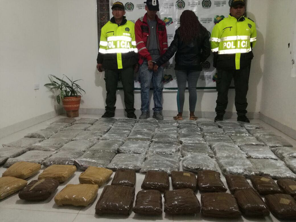 Fabricación, tráfico o porte de estupefacientes.