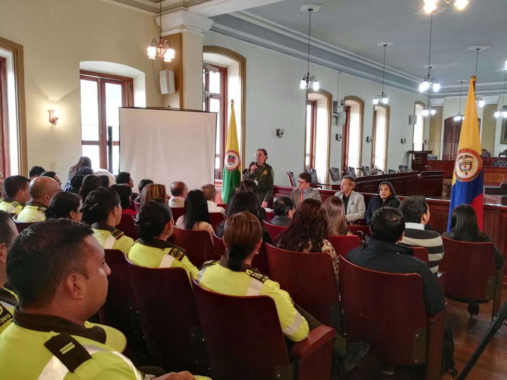 Policía Nacional y la gobernación de Nariño firmaron convenio interadministrativo por la seguridad vial 