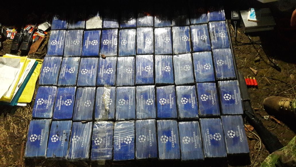 Clorhidrato de cocaína