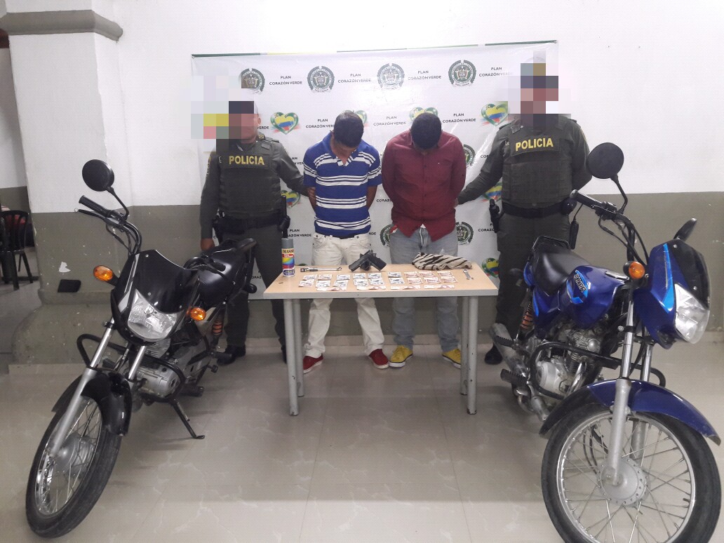 Con el ‘plan candado’ Policía frustró dos casos de hurto 