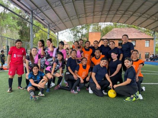 En la Escuela de Carabineros Provincia de Vélez se realizó inauguración de los octavos juegos interveredales 2022