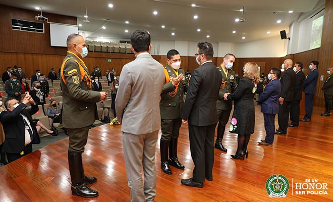 Con una emotiva ceremonia celebramos nuestro XV aniversario, un momento para honrar a nuestros héroes.