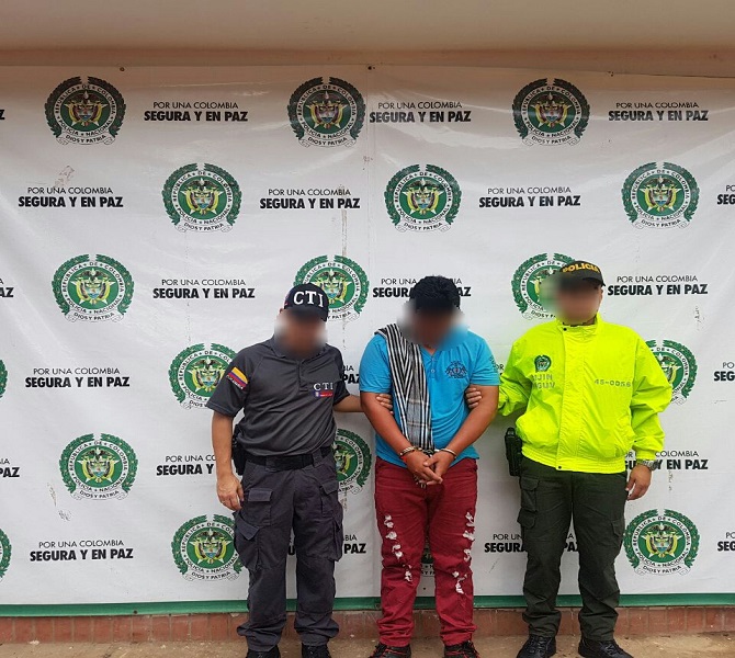 YEISON CAGADO” responsable de actos terroristas perpetrados en el departamento del guaviare