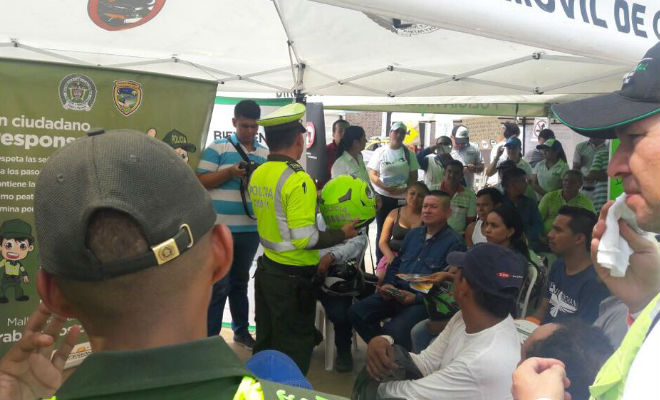 En Semana Santa promovemos la “feria de seguridad vial” para proteger la vida