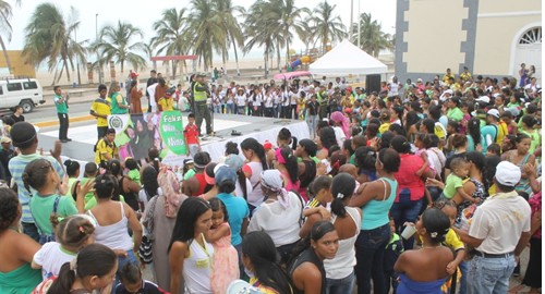 POLICIA NACIONAL-guajira-dia de la niñez