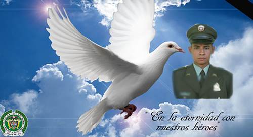 condolencias  GONZALEZ SINISTERRA YEFRI DARIO