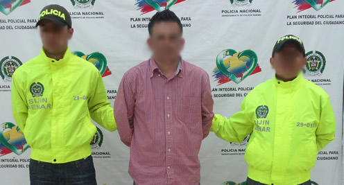 captura por extorcion 223