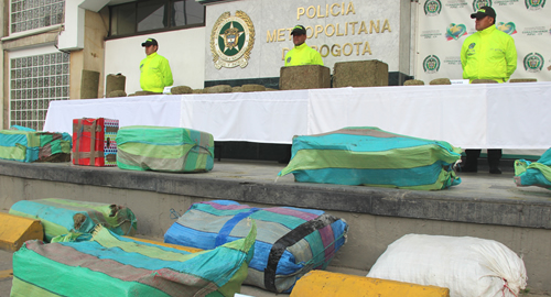En menos de ocho días la Policía metropolitana de Bogotá 2