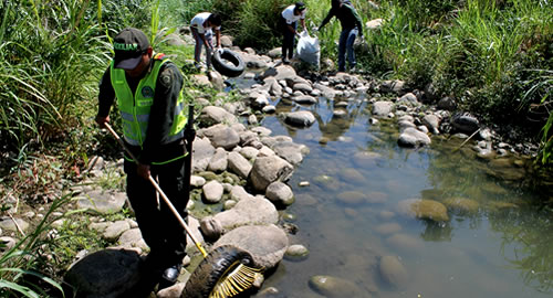 Campana“vive la vida, vivela verde”