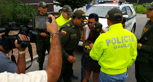 INFORMACION NIÑA LIBERADA POR EL GAULA DE LA POLICIA EN VILLAVICENCIO