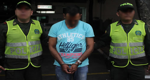 capturado en san cayetano