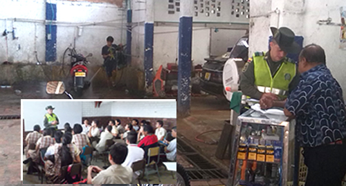 PREVENCION comunidad ante el Fenómeno del Niño