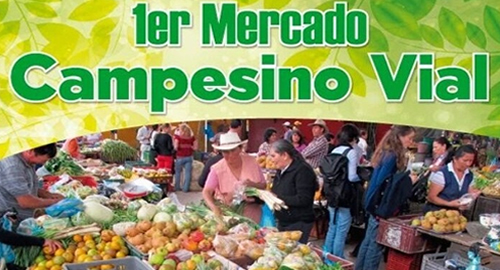 mercados campesinos -vial-carabineros-vias-policia nacional