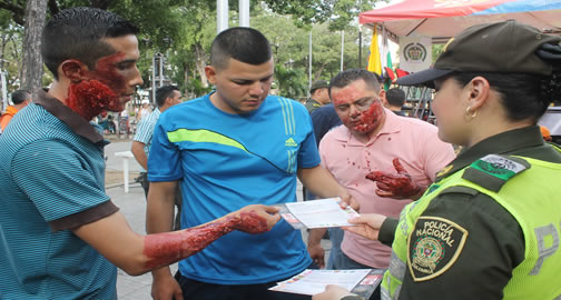 campaña diciembre polvora