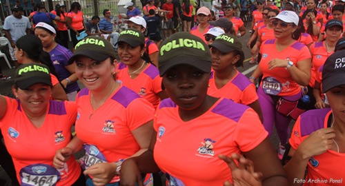 carrera de la mujer bogota