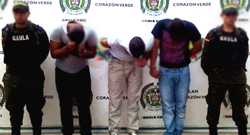 POLICIA NACIONAL-CAPTURAS-EL VIEJO