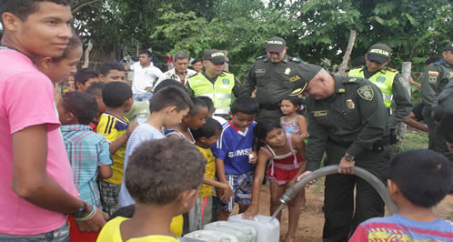 agua para planeta rica