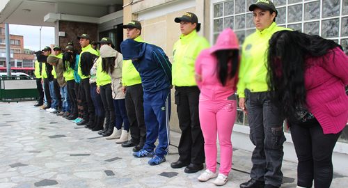 POLICIA NACIONAL-la pañalera-capturas-metropolitana-bogota-microtrafico