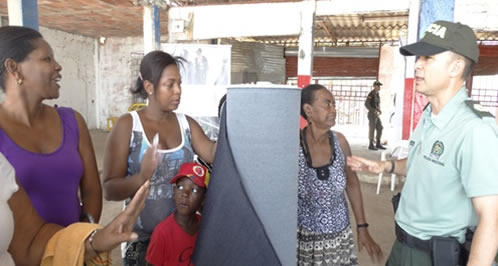 comunitaria en bolivar