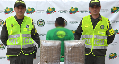 POLICIA NACIONAL marihuana en Putumayo