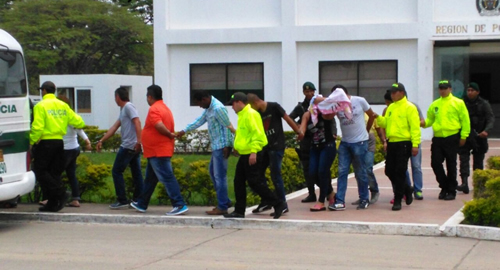 Operación Agamenon-DIJIN-POLICIA