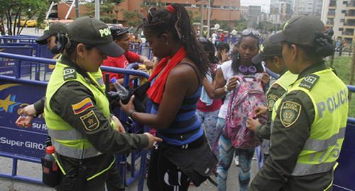 POLICIA NACIONAL-912-policías-seguridad-cerros tutelares de Cali