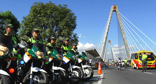 POLICIA NACIONAL-ditra-reduccion-accidentes- balance-positivo-san jose-