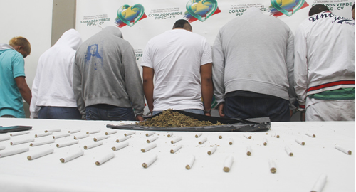 POLICIA-danda delicncuencial-los maniceros-cali