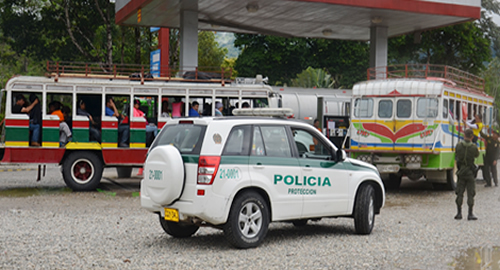 LLEGADA TURISTAS PUTUUMAYO