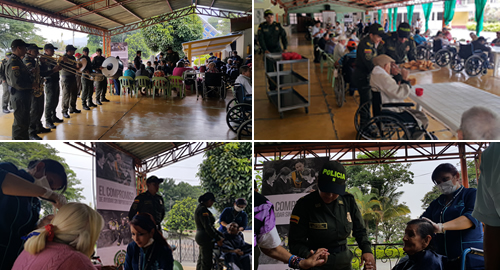 POLICIA NACIONAL-ADULTO MAYOR-CELEBRACION-IBAGUE
