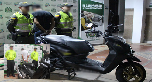 capturas-hurto-motos-bucaramanga-policia