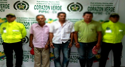 POLICIA NACIONAL-hurto ganado-sabaneros-capturas