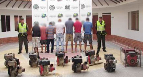 230915-Operacion-Minero-explotacion- ilicita-santander