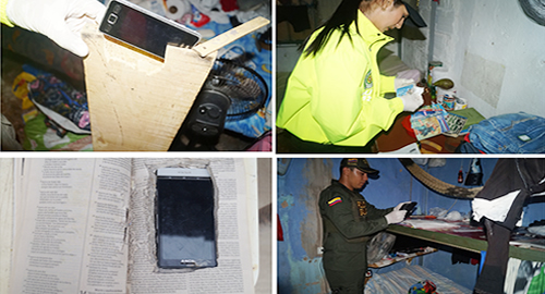 guainia-carcel-extorsion-gaula-policia-OPERACION DEMOLEDOR