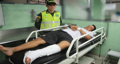 hurto moto capturado