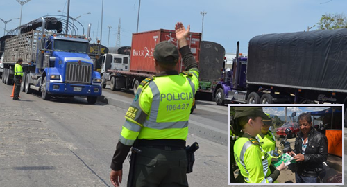 transito-policia-puente festivo