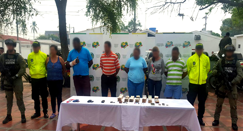 Arauca-las mujeres-Pablito-dijin-capturas-interpol