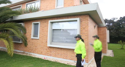 POLICIA NACIONAL-extincion de dominio-alias manicomio