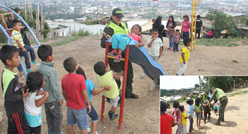 Policía y Secretaria de  Gobierno de Cali