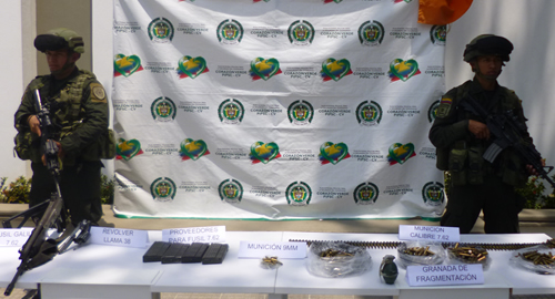 POLICIA NACIONAL Resumen resultados contra el Clan Usuga