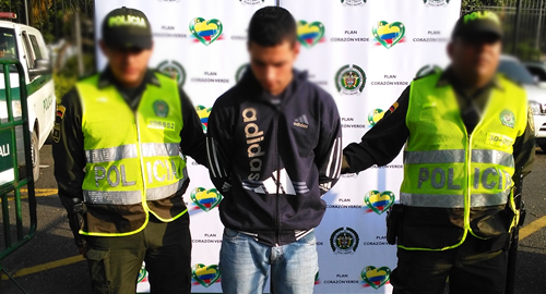 POLICIA NACIONAL-VALLE-CAPTURADO