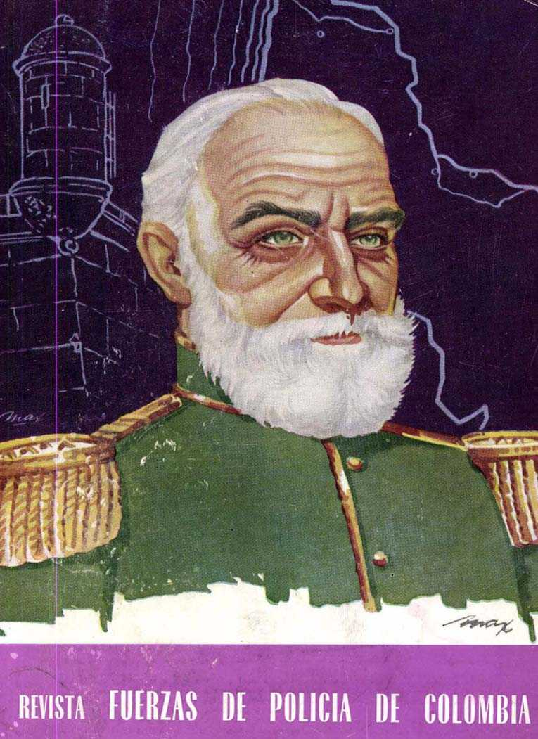 Portada de la Revista de la Polic&iacute;a