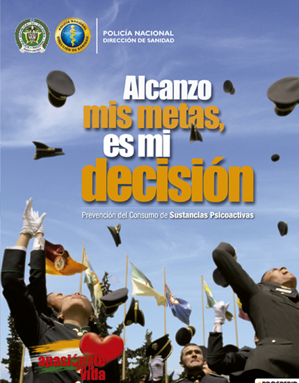 policia el dia de grado 