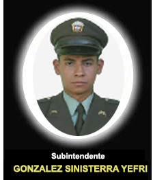 SI. Gonzalez Sinisterra Yefri