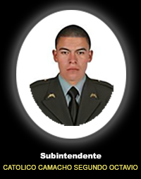 Fotograf&iacute;a del Se&ntilde;or Si. Cat&oacute;lico Camacho Segundo Octavio quien falleci&oacute; en cumplimiento de su deber.